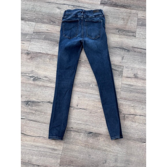 Abercrombie and Fitch super high rise super skinny jeans, denim size 26 size 2 - Picture 3 of 5